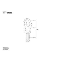 GBH 12-52 DV Servis Paketi 1 607 000 C4G