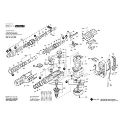 GBH 12-52 D Sizdirmazlik Contasi 1 611 015 065