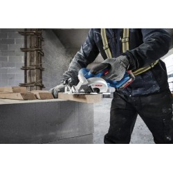 Bosch GKS 18V-51  2x4 Ah. Akülü Daire Testere 140 mm -  06019M3122