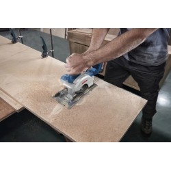 Bosch GKS 18V-51  2x4 Ah. Akülü Daire Testere 140 mm -  06019M3122