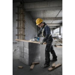 Bosch GKS 18V-51  2x4 Ah. Akülü Daire Testere 140 mm -  06019M3122