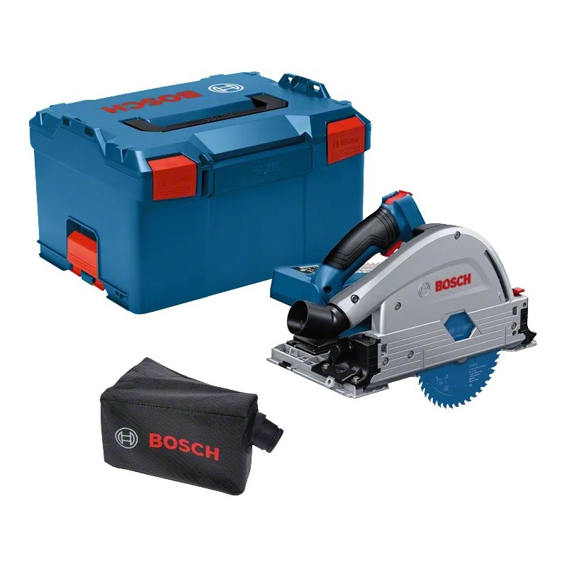Bosch GKT 18V-52 GC Akülü Daldırmalı Testere SOLO (Akü ve Şarj Yoktur) - 06016B4000
