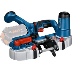 Bosch GCB 18V-63 Akülü Bant Testere Makinesi SOLO (Akü ve Şarj Yoktur)  - 06012A0400