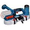 Bosch GCB 18V-63 Akülü Bant Testere Makinesi SOLO (Akü ve Şarj Yoktur)  - 06012A0400