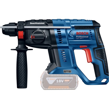 GBH 180-LI (Aküsüz) Bosch Akülü Kırıcı Delici Makine SDS Plus - 0611911120