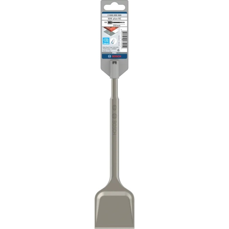 Bosch Pro SDS Plus-5C 250x60 mm Geniş Yassı Keski - 2608690586