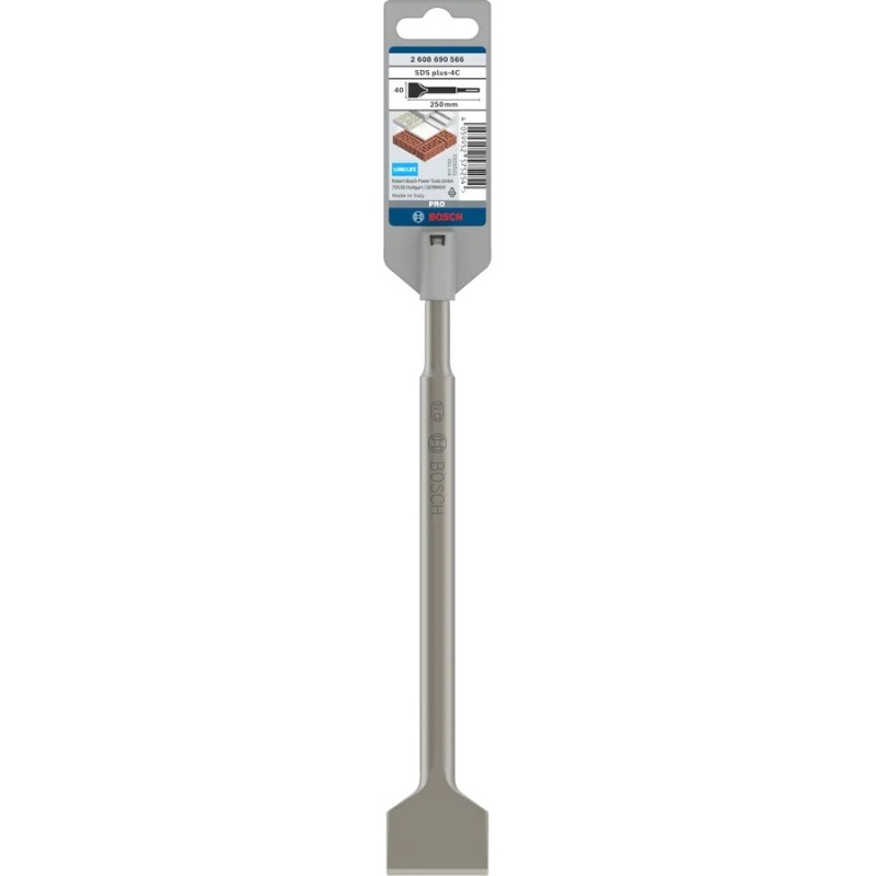 Bosch Pro SDS Plus-4C 250x40 mm Kırıcı Geniş Keski - 2608690566