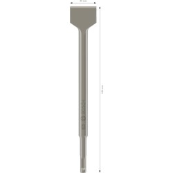 Bosch Pro SDS Plus-4C 250x40 mm Kırıcı Geniş Keski - 2608690566