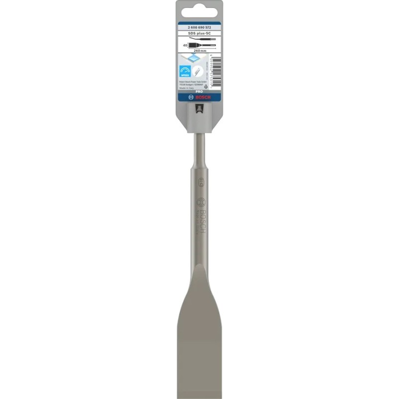 Bosch Pro SDS Plus-5C 260x40 mm Açılı Fayans Keski - 2608690572