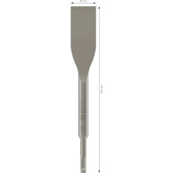 Bosch Pro SDS Plus-5C 260x40 mm Açılı Fayans Keski - 2608690572