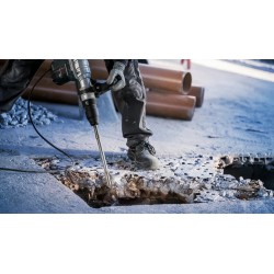 Bosch Pro SDS Max-5C Rtec 400x25 mm Kırıcı Yassı Keski - 2608690551