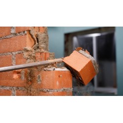 Bosch Pro SDS Max-4C 400x25 mm Kırıcı Yassı Keski - 2608690556