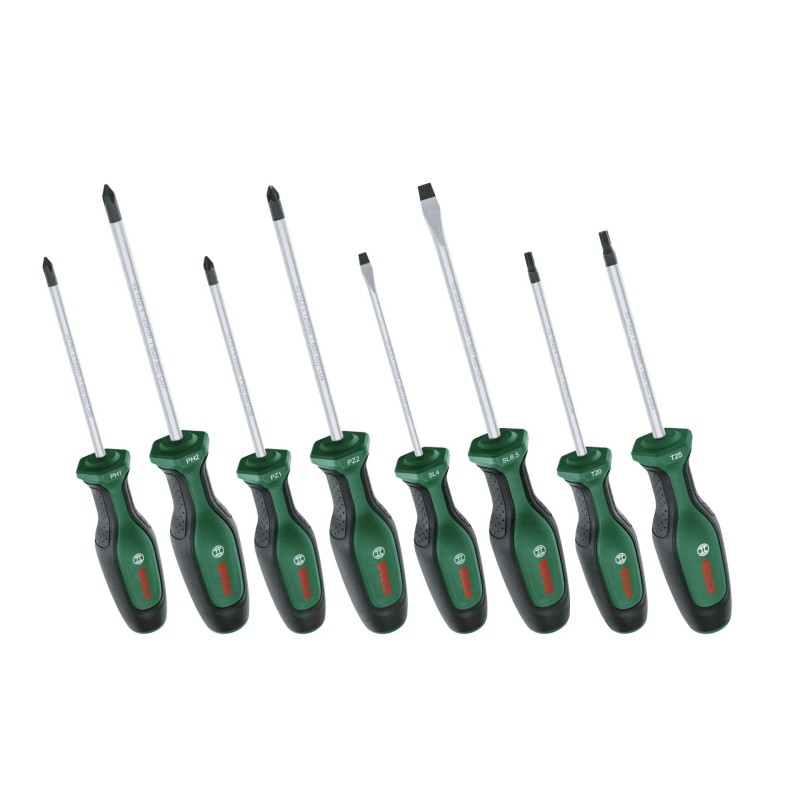 Bosch Tornavida Seti 8 Parça - 1600A02BX8