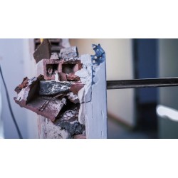 Bosch Pro SDS Max-4C 400x25 mm Kırıcı Yassı Keski - 2608690556