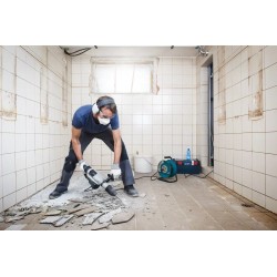 Bosch SDS Max Yassı Keski 400 x 80 mm Long Life - 2608690198