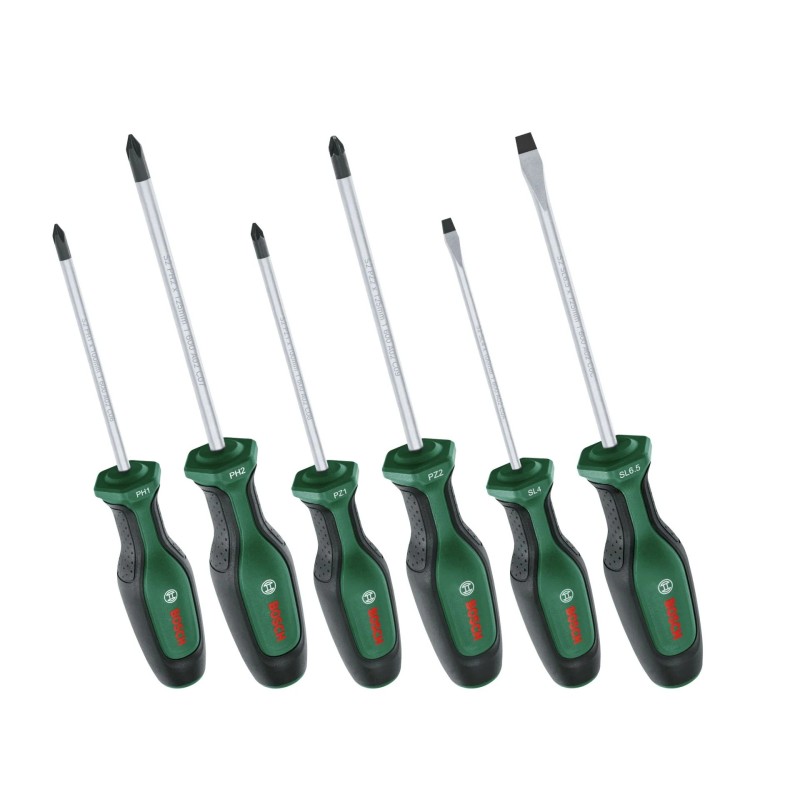 Bosch Tornavida Seti 6 Parça - 1600A02BX7