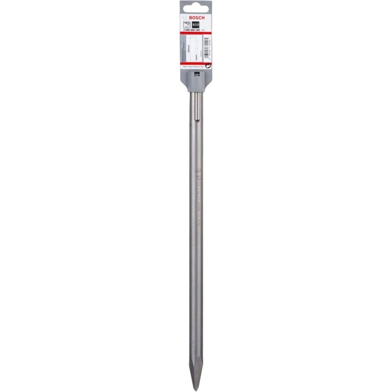 Bosch SDS Max Murç 400 mm Şaftlı Sivri Keski - 2608690240