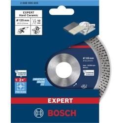 Bosch Expert 125 mm Sert Seramik Elmas Kesme Diski - 2608900655