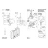 GSH 5 CE Darbe Mekanizmasi Gövdesi Impact Mechani 1 617 000 898
