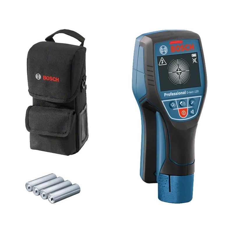 Bosch D-tect 120 Duvar Tarama Cihazı - 0601081303