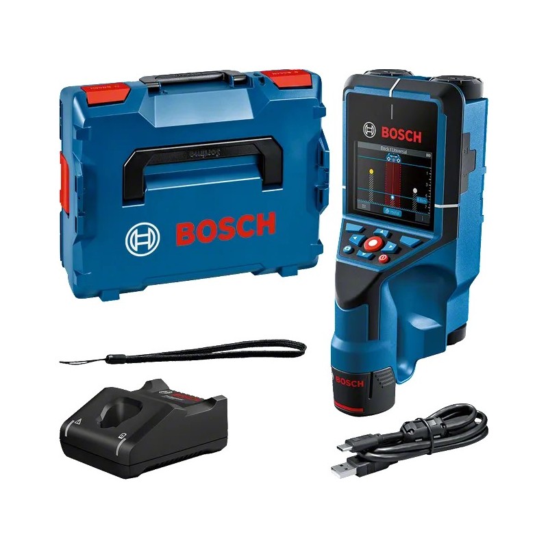 Bosch D-Tect 200 C Duvar Tarama Cihazı 12V  1x2Ah Akülü - 0601081601