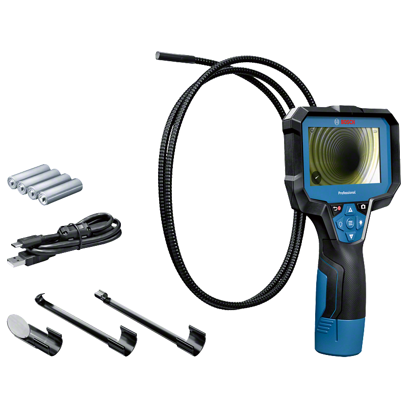 Bosch GIC 12V-4-23 C Kablolu Yılan Kamera Kalem Pilli - 0601241500