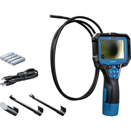 Bosch GIC 12V-4-23 C Kablolu Yılan Kamera Kalem Pilli - 0601241500