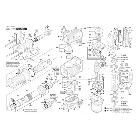 GSH 16-28 Yildiz Tutamak 1 619 P16 922