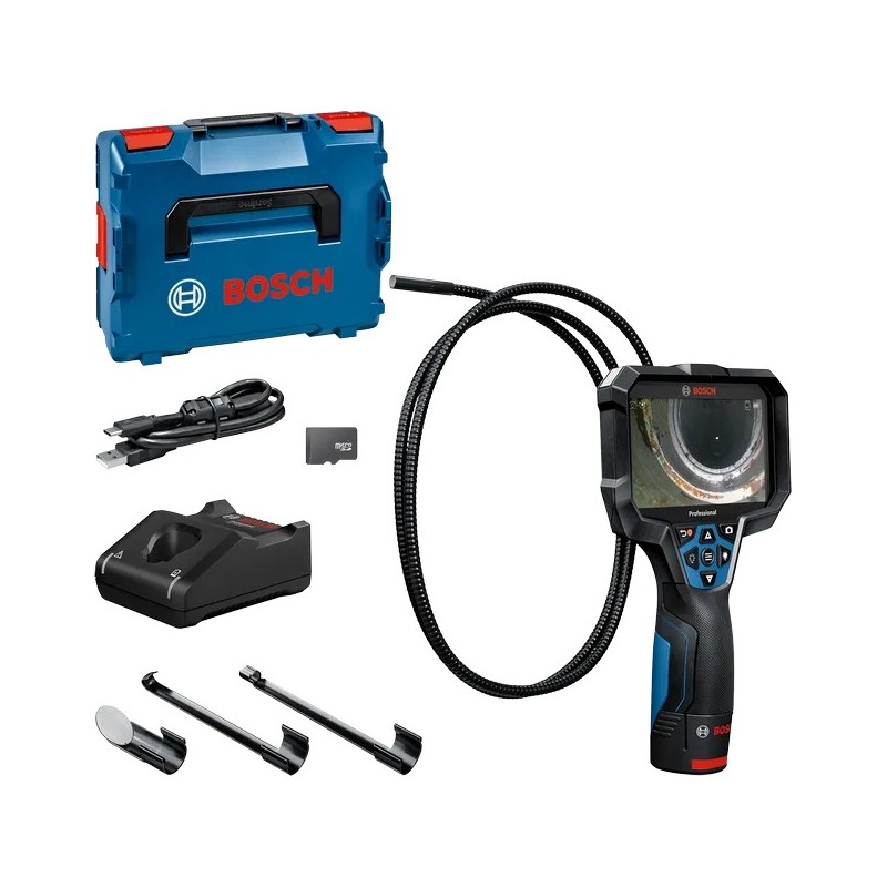 Bosch GIC 12V-5-27 C 12V Akülü Kablolu Yılan Kamera - 0601241401