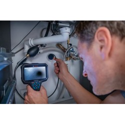 Bosch GIC 12V-5-27 C 12V Akülü Kablolu Yılan Kamera - 0601241401