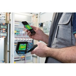 Bosch GTC 400 C 12V Akülü Termal Kamera Isı Dedektörü - 0601083101