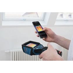 Bosch GTC 400 C 12V Akülü Termal Kamera Isı Dedektörü - 0601083101
