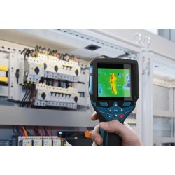 Bosch GTC 400 C 12V Akülü Termal Kamera Isı Dedektörü - 0601083101