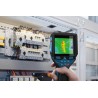 Bosch GTC 400 C 12V Akülü Termal Kamera Isı Dedektörü - 0601083101