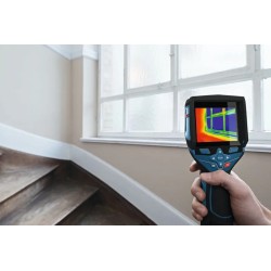 Bosch GTC 400 C 12V Akülü Termal Kamera Isı Dedektörü - 0601083101