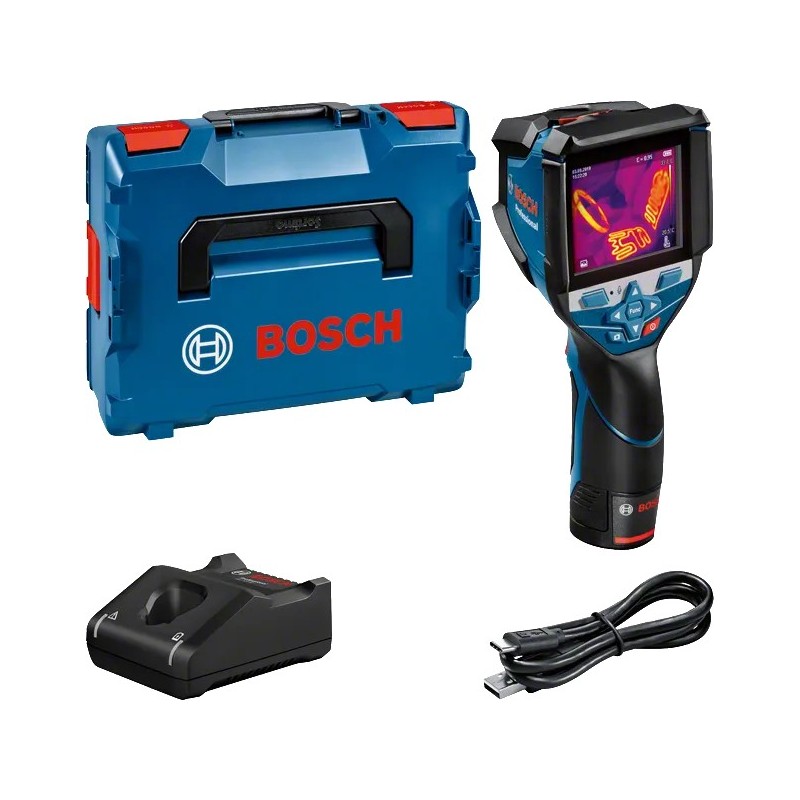 Bosch GTC 600 C 12V Akülü Termal Kamera L-Boxx Çantalı - 0601083500