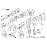GSH 500 Oluklu Bilyeli Yatak 1 610 900 026