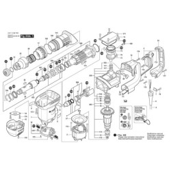 GSH 500 İğneli Rulman 1 619 P07 713