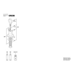 GSH 500 Armatür 1 619 P15 112