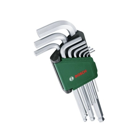 Bosch Alyan Anahtar Takımı Hex 9 Parça - 1600A02BX9