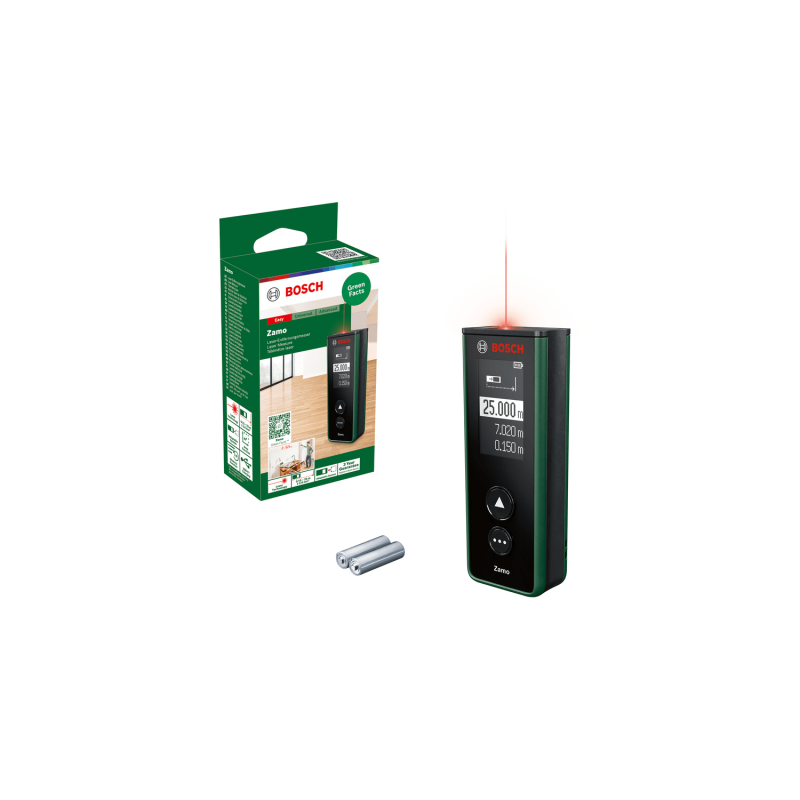 Bosch Zamo Dijital Lazerli Uzaklık Ölçer - 0603672900