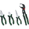 Bosch Pense Seti 4 Parça (Kargaburun, Yan Keski, Pense, Boru Anahtarı) - 1600A02W7K