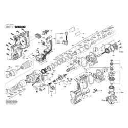 GBH 18V-26F Boru 1 617 000 V42