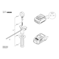 GBH 18V-26F Boru 1 617 000 V42