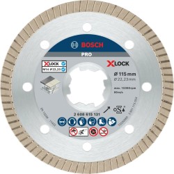 Bosch X-LOCK 115 mm Seramik Kesme Diski Extra Temiz - 2608615131 Best Serisi