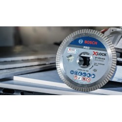 Bosch X-LOCK 115 mm Seramik Kesme Diski Extra Temiz - 2608615131 Best Serisi