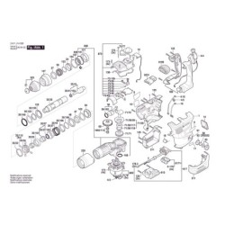 GBH 18V-34 CF Electronik Modül 1 600 A01 3WF