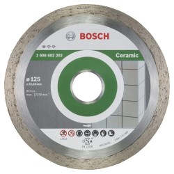 Bosch 125 mm Seramik Kesici Elmas Disk Standart - 2608602202