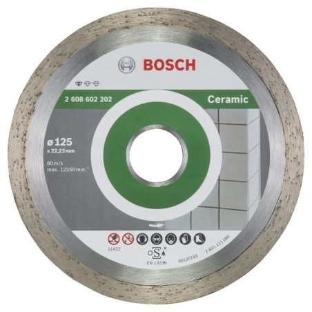 Bosch 125 mm Seramik Kesici Elmas Disk Standart - 2608602202