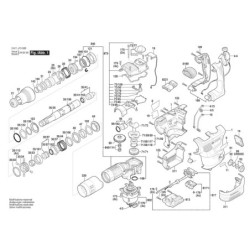 GBH 18V-36 C Electronik Modül 1 600 A01 6CZ